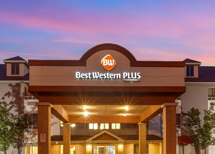 Best Western Plus Burlington Inn & Suites